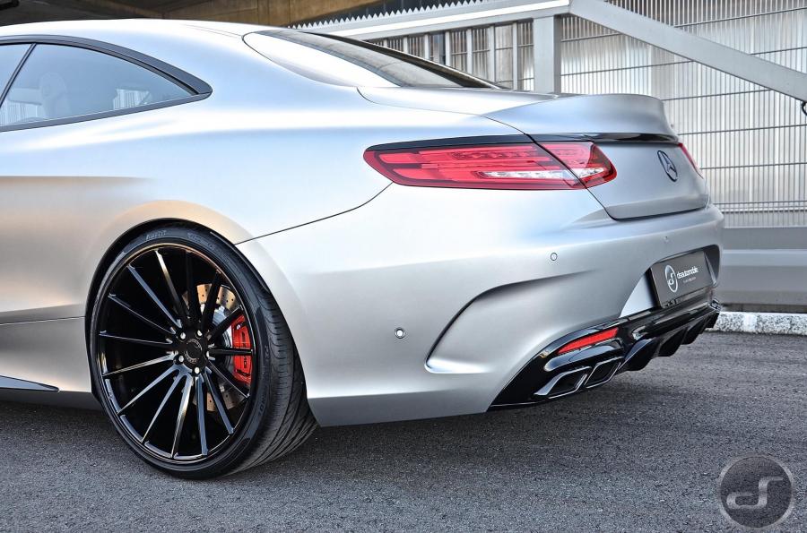  Mercedes-AMG S63 Coupe by DS Automobile 2016 года  (фото 4 из 19)